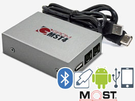 GROM-MST4 - USB, Android & iPhone
