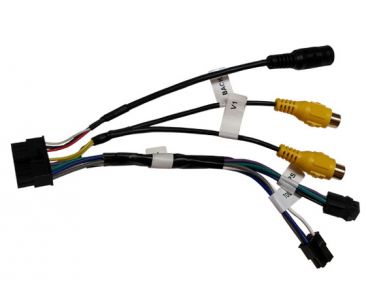 AV Cable for Backup and Front Facing Camera VAUX